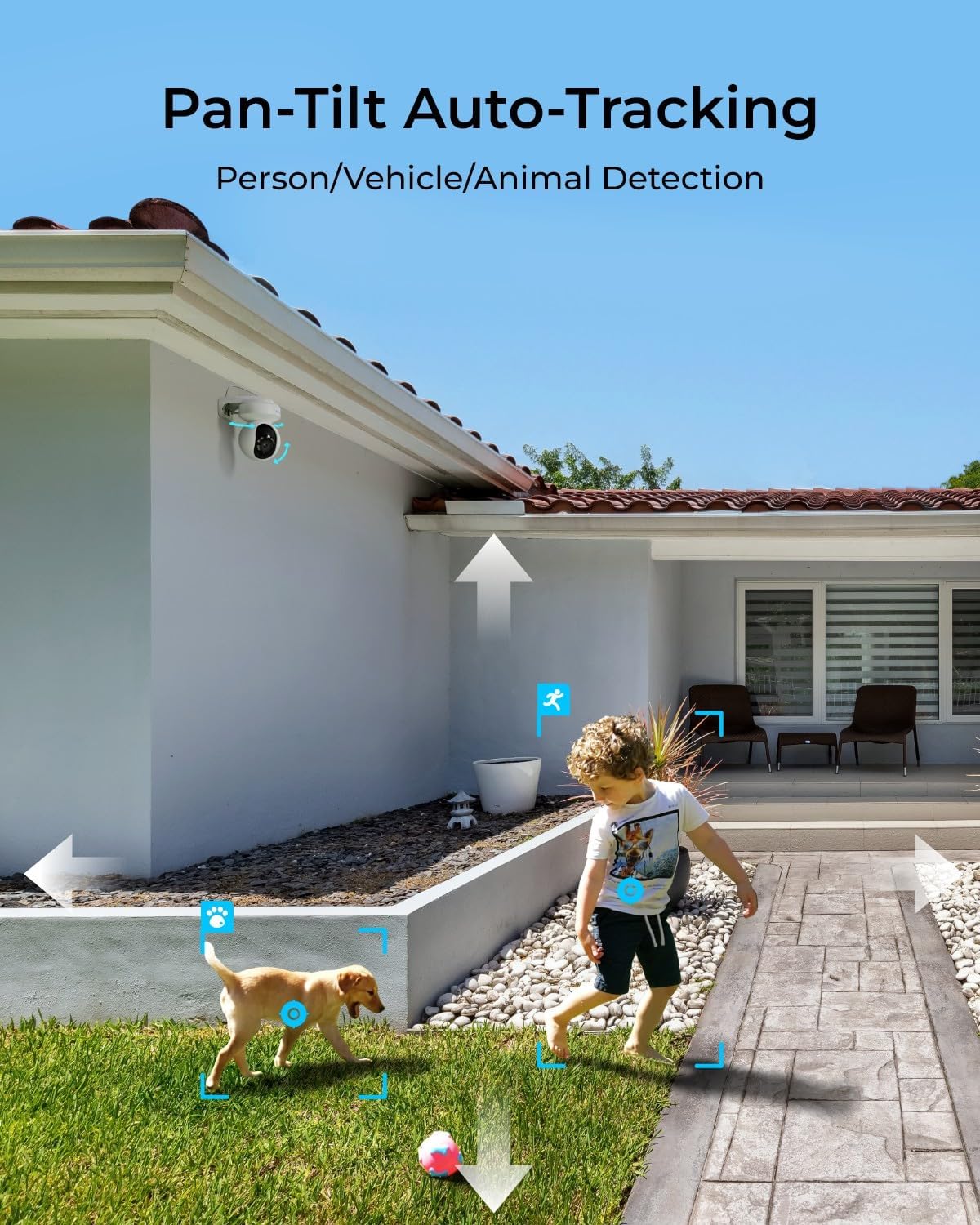 PoE 4K Outdoor Home Security C - огляд і ціна Home Security La