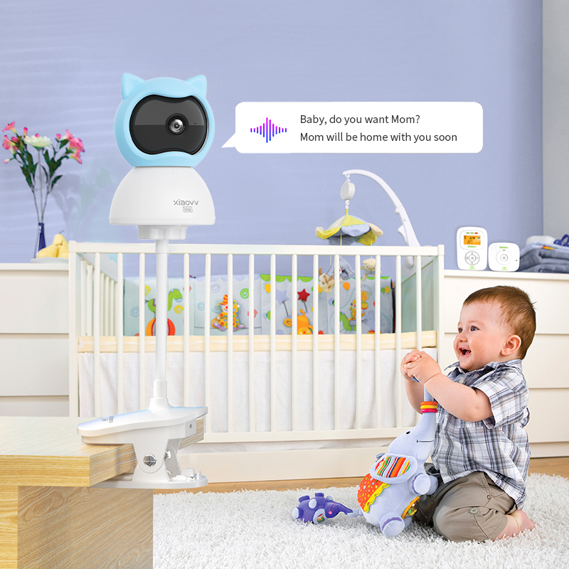 4MP WiFi xiaovv indoor Baby Mo - огляд і ціна Home Security La