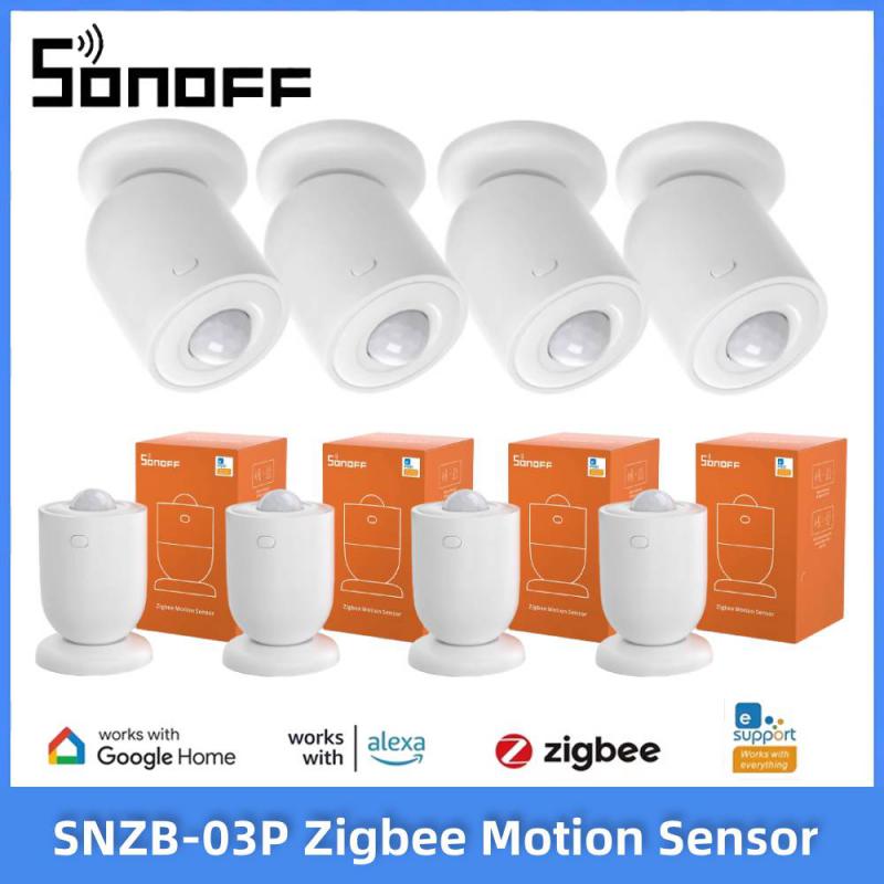 SONOFF SNZB-03P Zigbee Motion  - огляд і ціна Home Security App