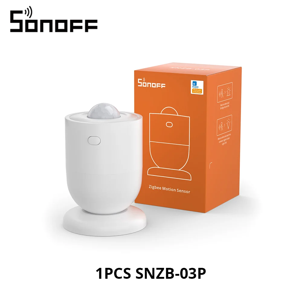 SONOFF SNZB-03P Zigbee Motion  - огляд і ціна Home Security App