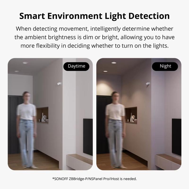 SONOFF SNZB-03P Zigbee Motion  - огляд і ціна Home Security App