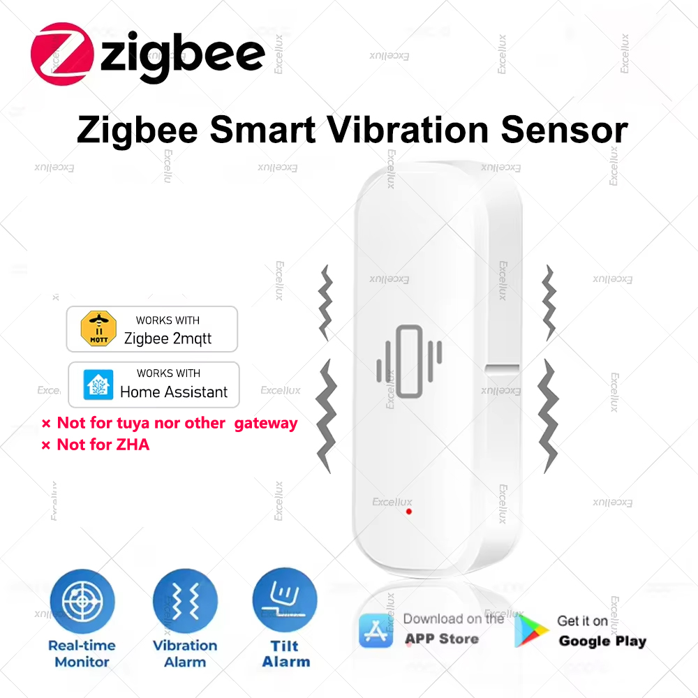 Zigbee Smart Vibration Sensor  - огляд і ціна Home Security Alarm
