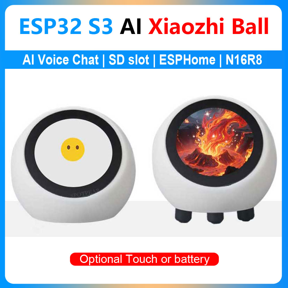 ESP32 S3 1.28inch N16R8 Develo - огляд і ціна Home Security App
