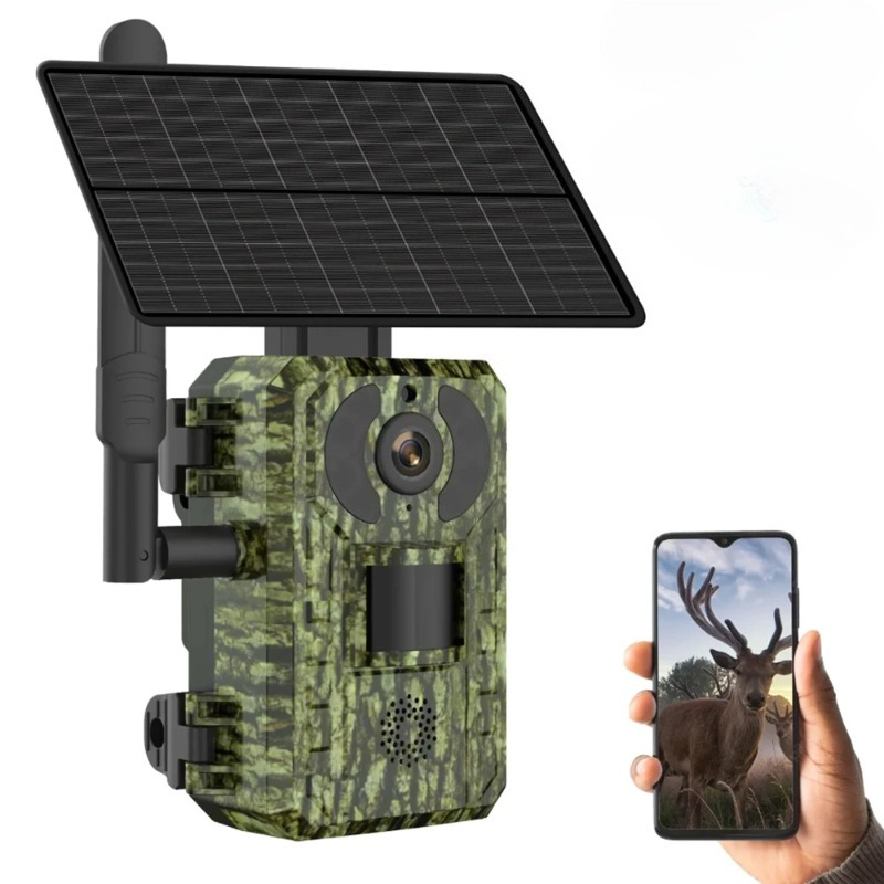 4G Sim Solar Trail Game 940nm  - огляд і ціна Home Security Game