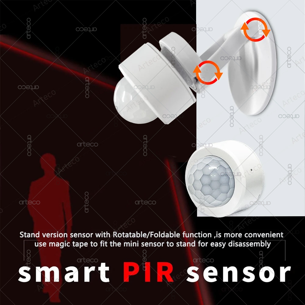 Zigbee 3.0 Mini PIR Motion Sen - огляд і ціна Home Security App