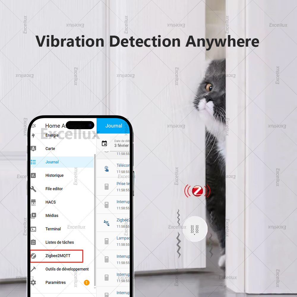 Zigbee 3.0 Smart Vibration Sen - огляд і ціна Home Security App