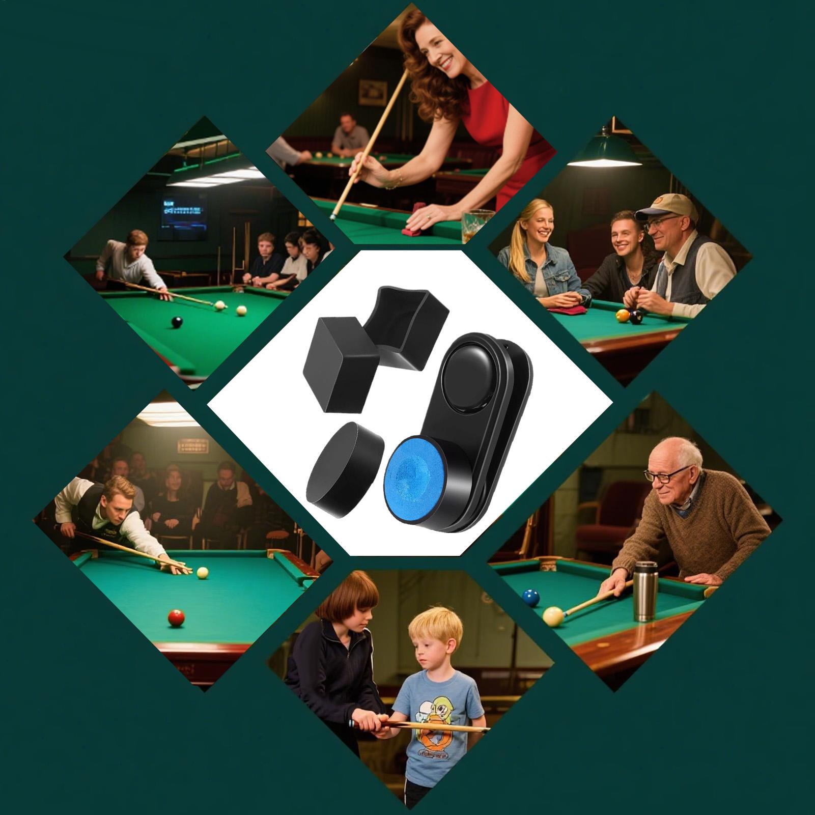 Billiard Cue Chalk Case Magnet - огляд і ціна Home Security Game