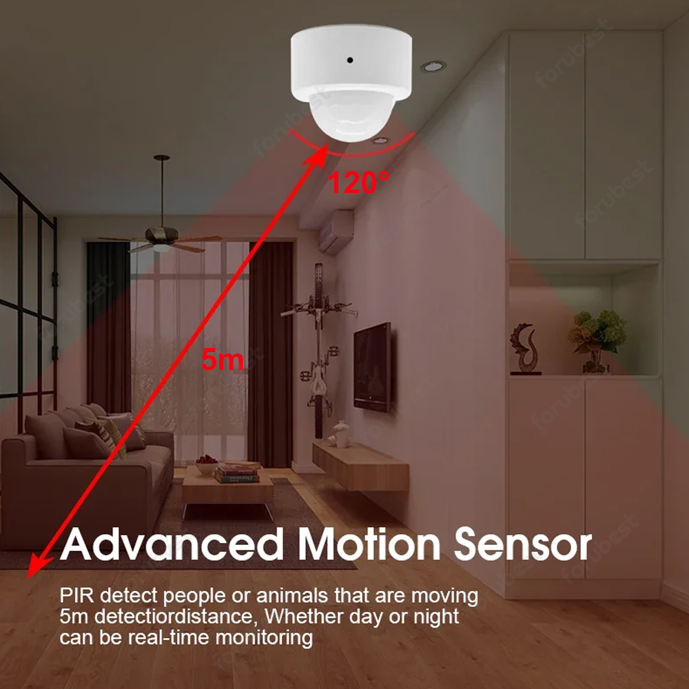 Zigbee 3.0 Human Motion Sensor - огляд і ціна Home Security App
