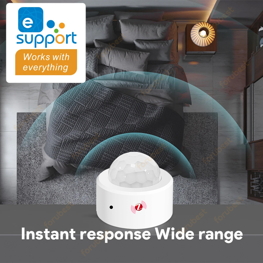 Zigbee 3.0 Human Motion Sensor - огляд і ціна Home Security App