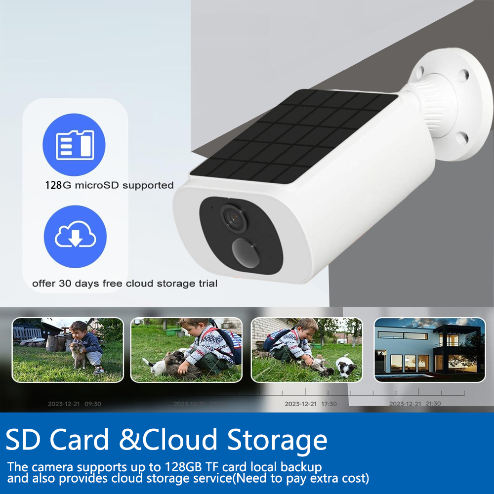 Tuya 5MP Solar Security Camera - огляд і ціна Home Security La