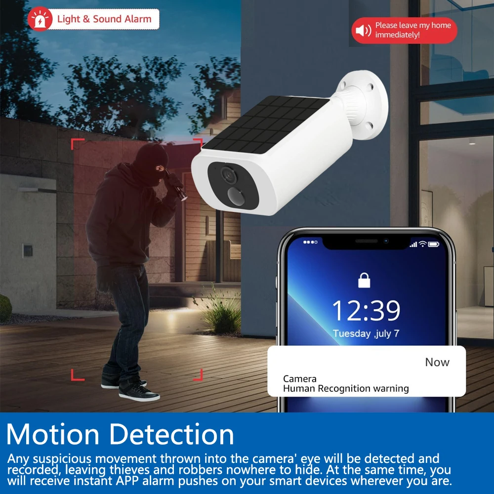 Tuya 5MP Solar Security Camera - огляд і ціна Home Security La