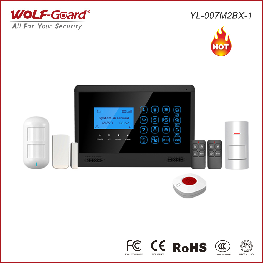 Touch Keypad GSM Security Alar - огляд і ціна Home Zone Security App