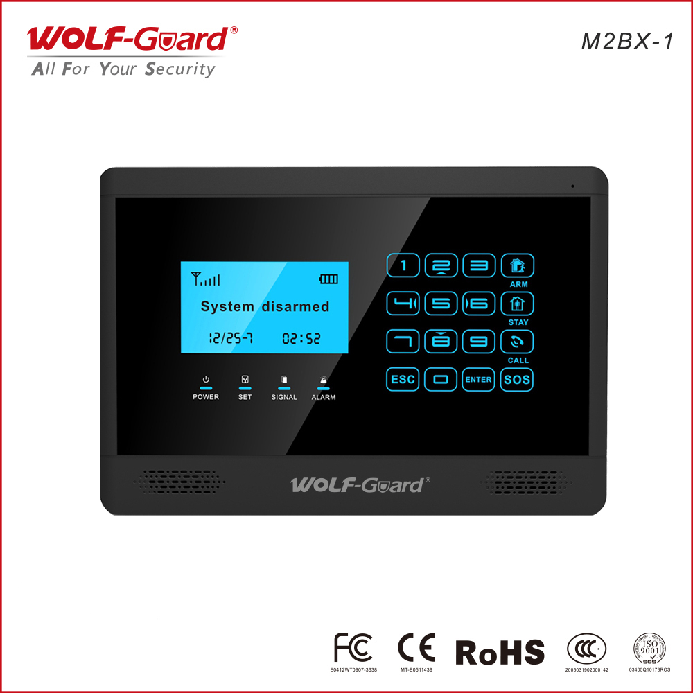 Touch Keypad GSM Security Alar - огляд і ціна Home Zone Security App