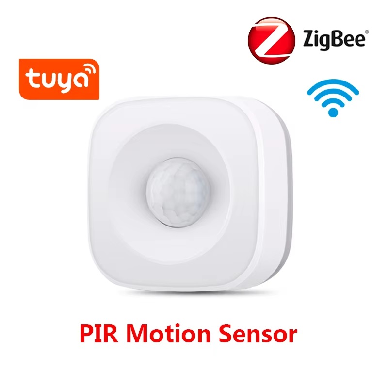 Tuya ZigBee/WiFi PIR Motion Se - огляд і ціна Home Security App