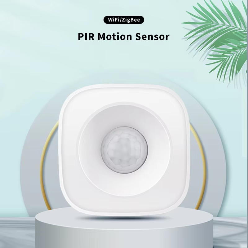 Tuya ZigBee/WiFi PIR Motion Se - огляд і ціна Home Security App