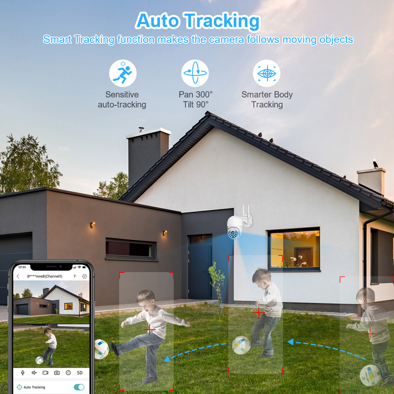 Smar 3MP Wireless CCTV Securit - огляд і ціна Home Security Packages