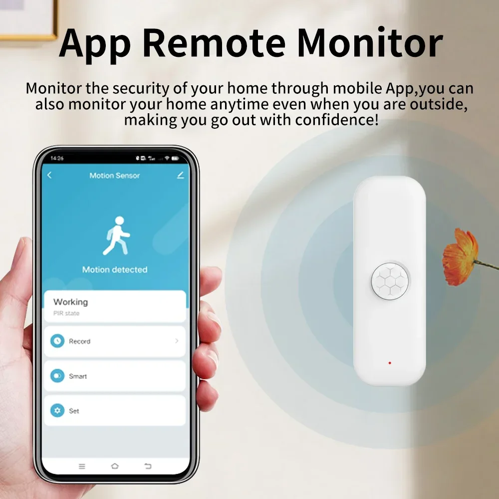 Tuya WiFI Motion Sensor PIR Sm - огляд і ціна Home Security App