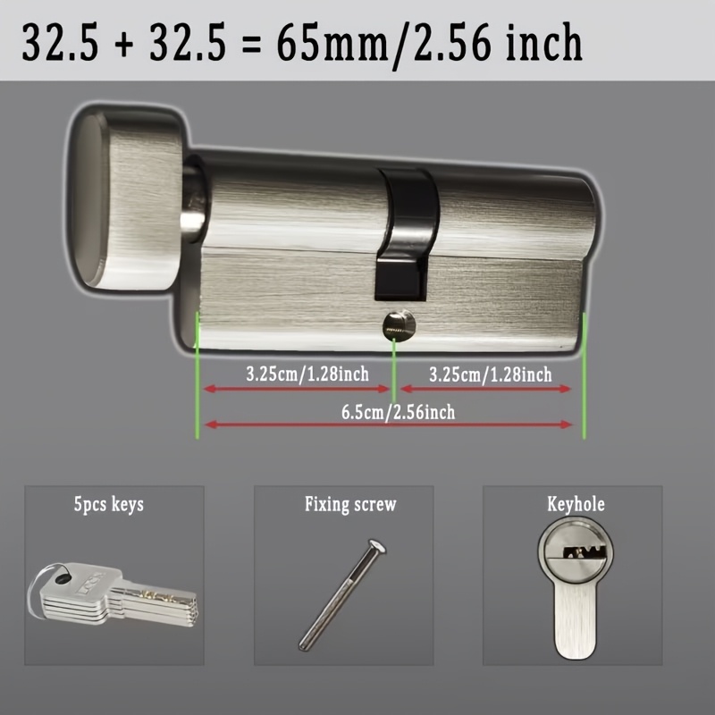 1Pc European Standard All-Copp - огляд і ціна Home Security Packages