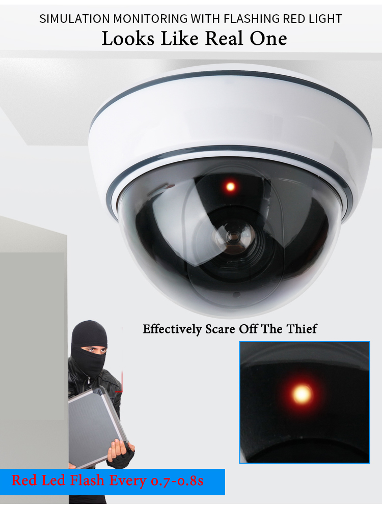 Creative Black/White Fake Dome - огляд і ціна Home Security Packages