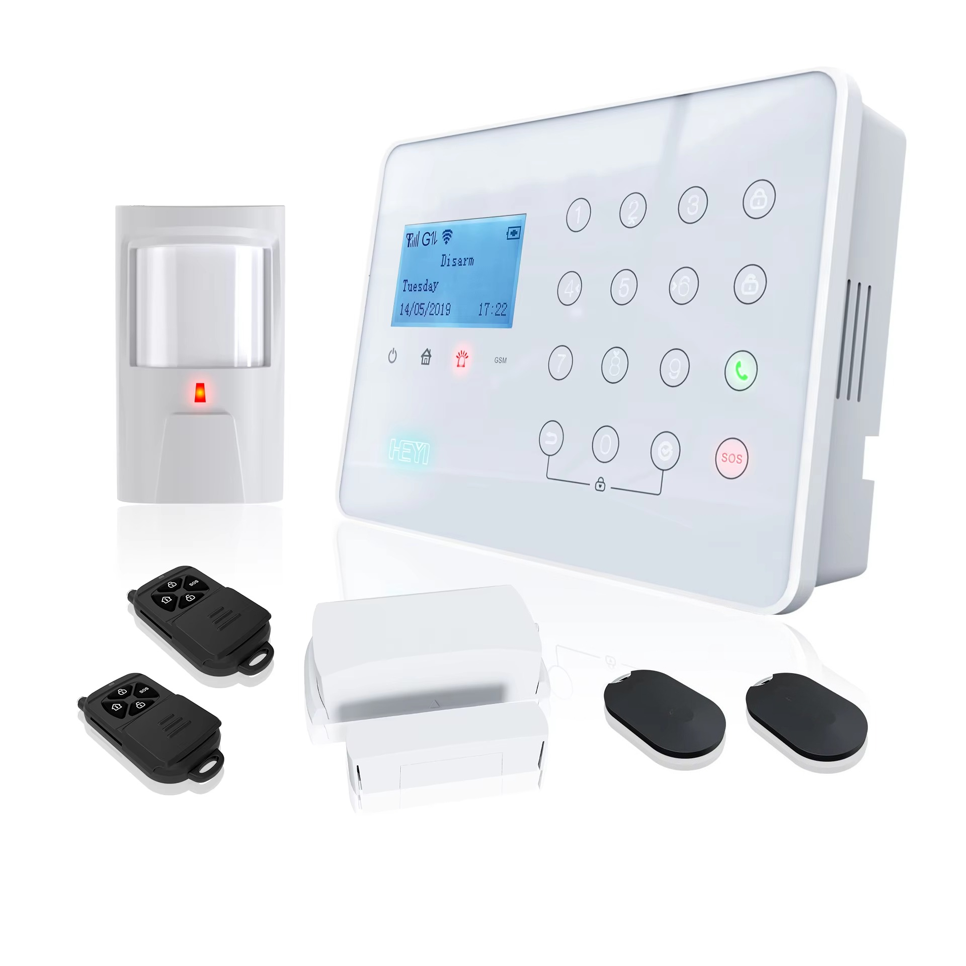 Alarm System  Wireless Securit - огляд і ціна Home Security Alarm